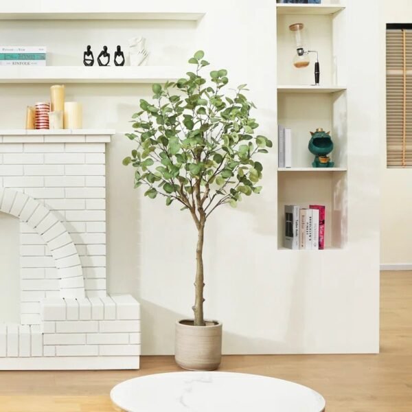 Artificial Eucalyptus Tree