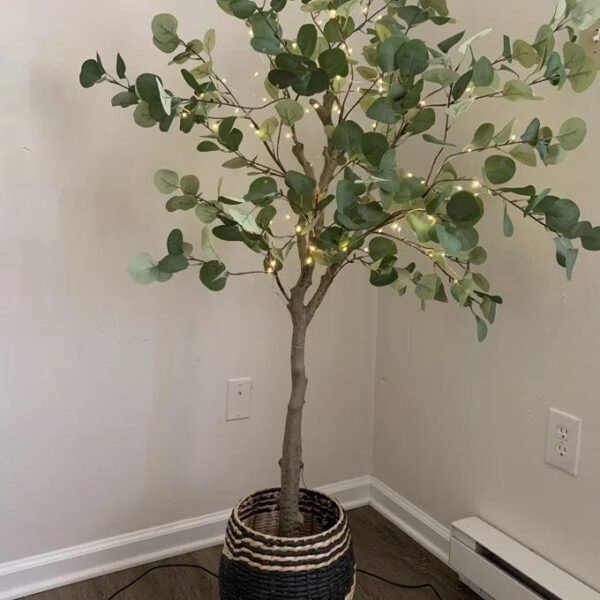 Artificial Eucalyptus Tree