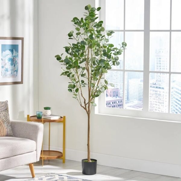 Artificial Eucalyptus Tree