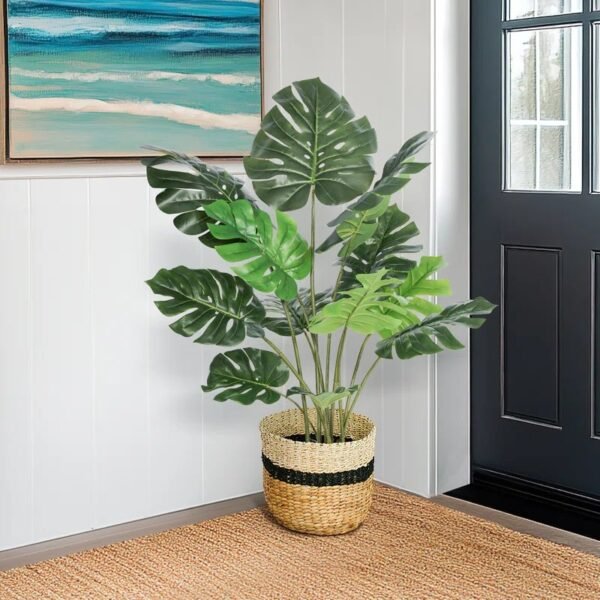 Artificial Split Leaf Philodendron