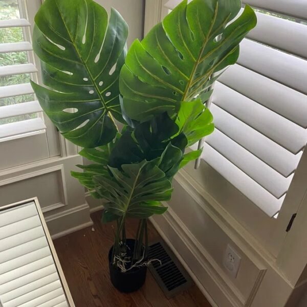 Artificial Split Leaf Philodendron