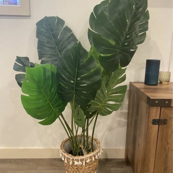 Artificial Split Leaf Philodendron
