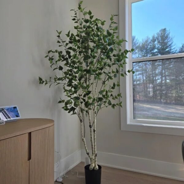 Artificial Birch Tree