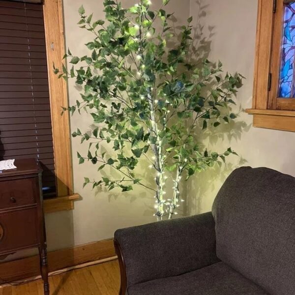 Artificial Birch Tree