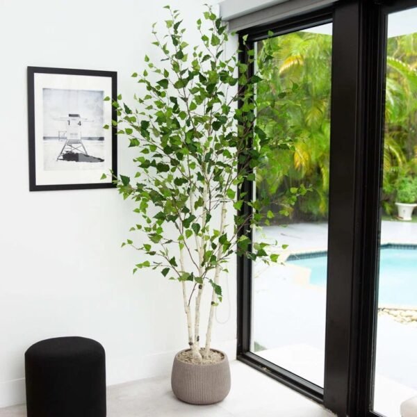 Artificial Birch Tree