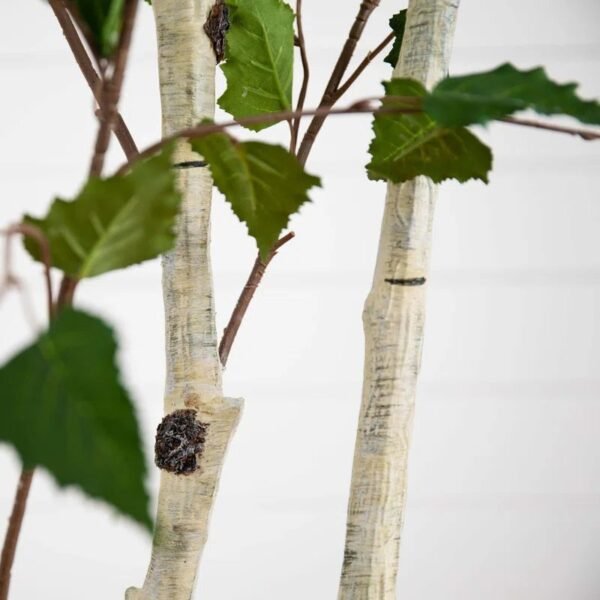 Artificial Birch Tree