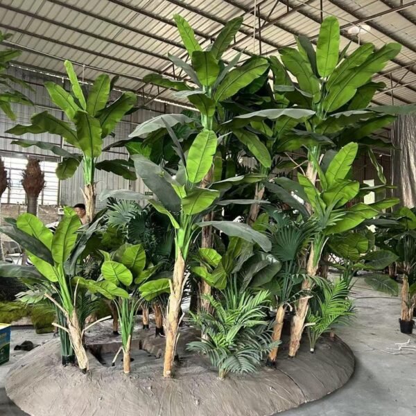 Artificial Banana Tree