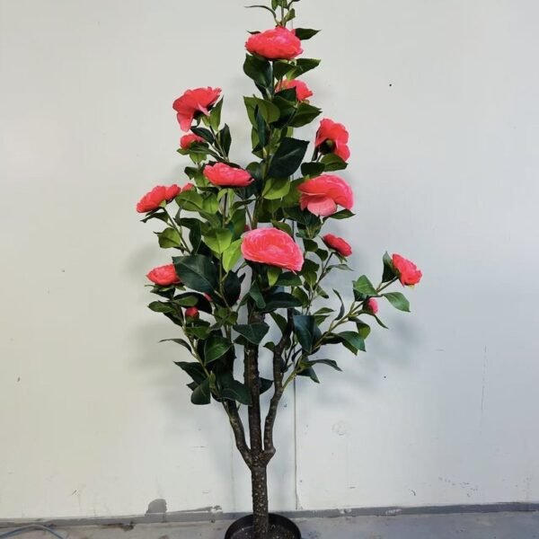 Artificial Camellia Tree