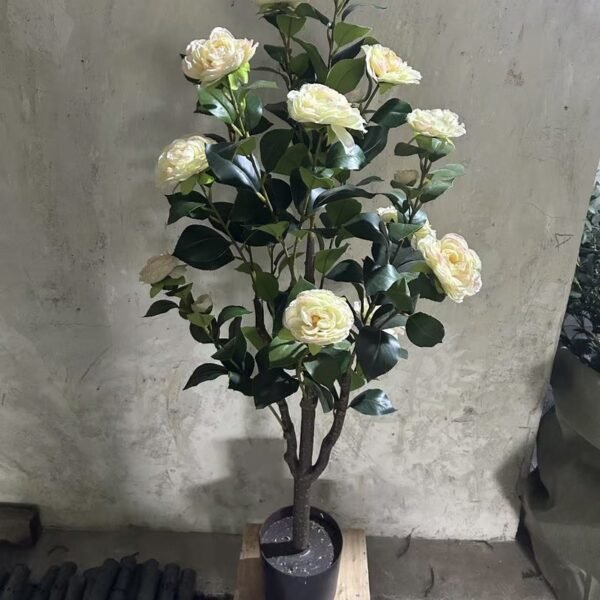 Artificial Camellia Tree
