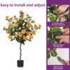 Artificial Camellia Tree