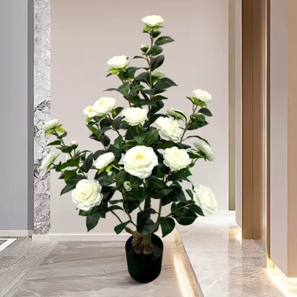 Artificial Camellia Tree