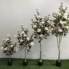 Artificial Camellia Tree