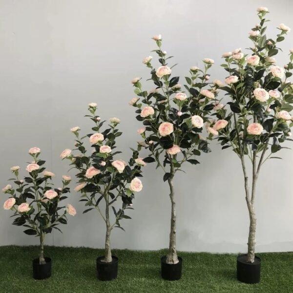 Artificial Camellia Tree