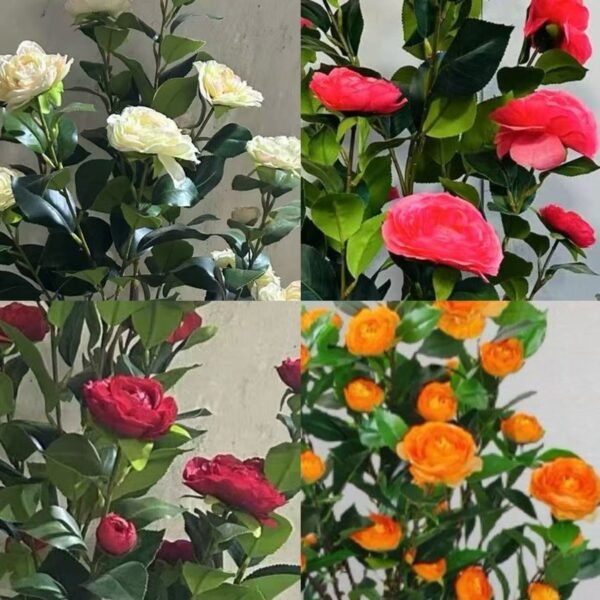 Artificial Camellia Tree