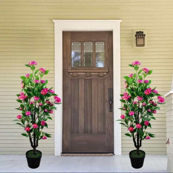 Artificial Camellia Tree