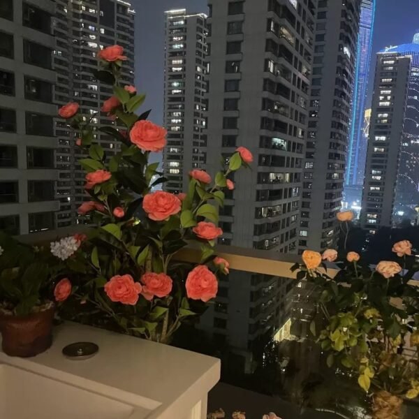 Artificial Camellia Tree