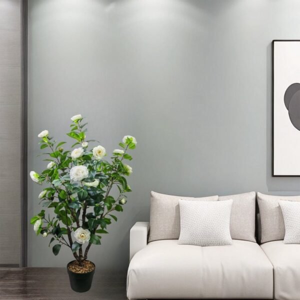 Artificial Camellia Tree