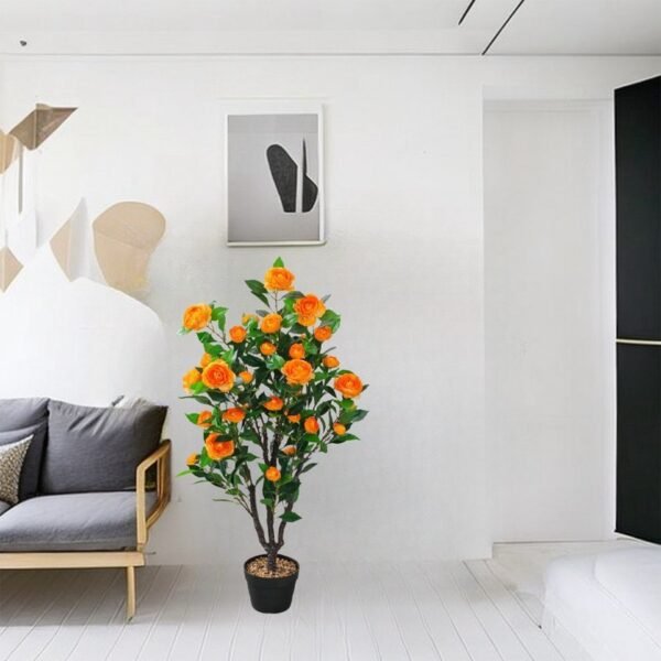 Artificial Camellia Tree