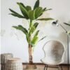 Artificial Banana Tree In Pot