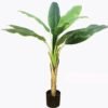 Artificial Banana Tree In Pot