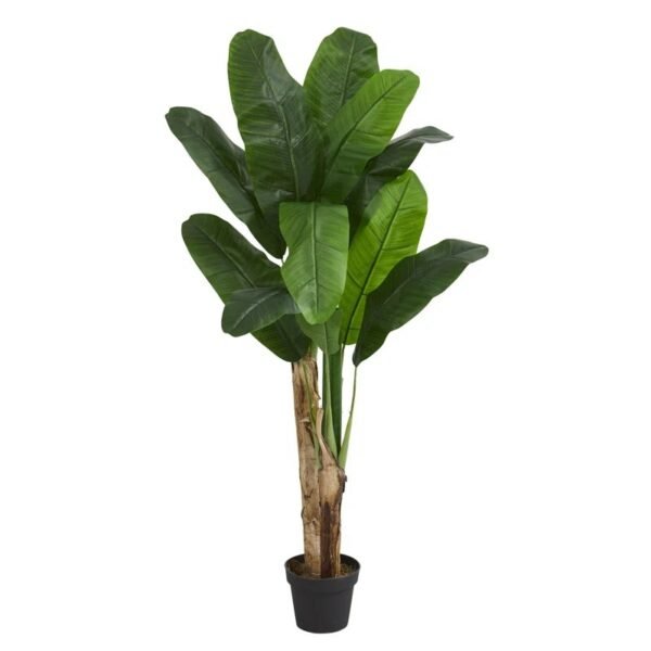 Artificial Banana Tree In Pot