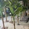 Artificial Banana Tree In Pot