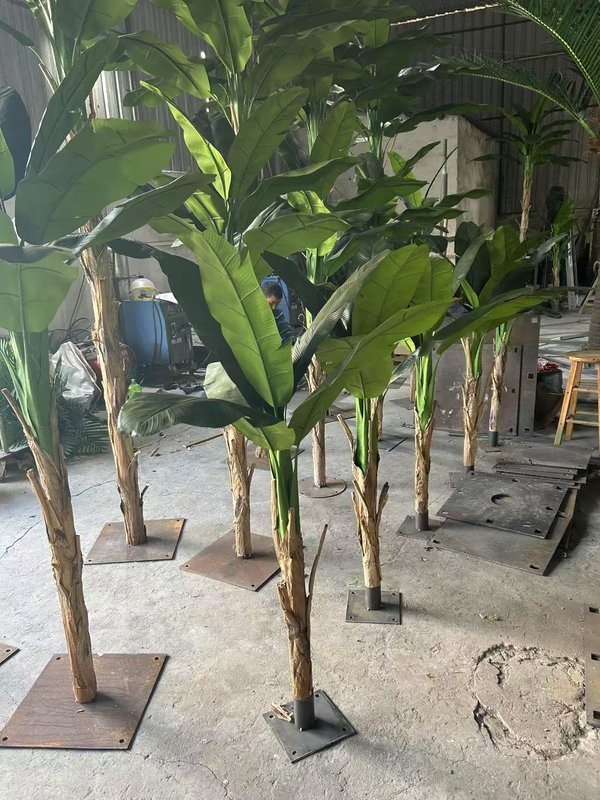 Artificial Banana Tree In Pot