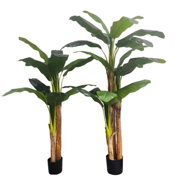 Artificial Banana Tree In Pot