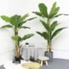 Artificial Banana Tree In Pot