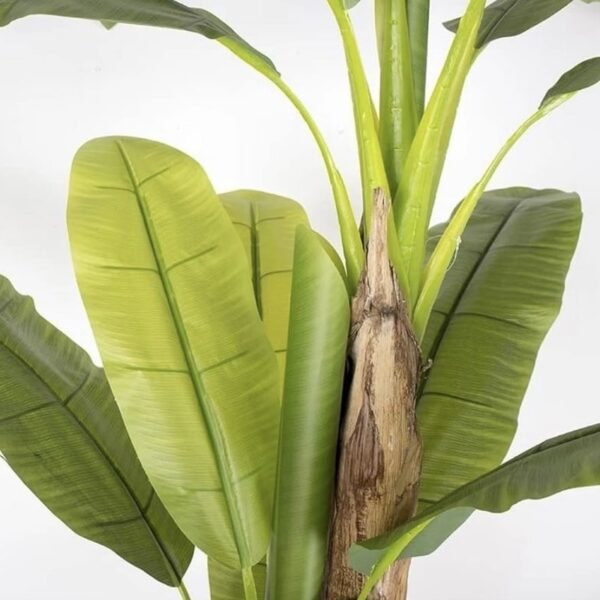 Artificial Banana Tree In Pot