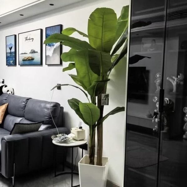 Artificial Banana Tree In Pot