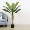 Artificial Banana Tree In Pot