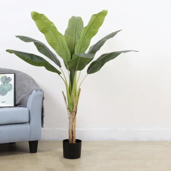 Artificial Banana Tree In Pot