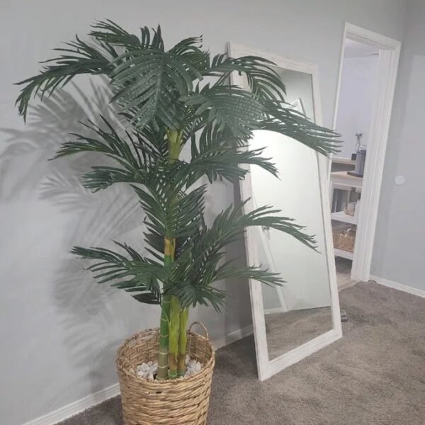 Artificial Palm Tree In Pot