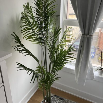 Artificial Palm Tree In Pot
