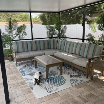 Artificial Palm Tree In Pot