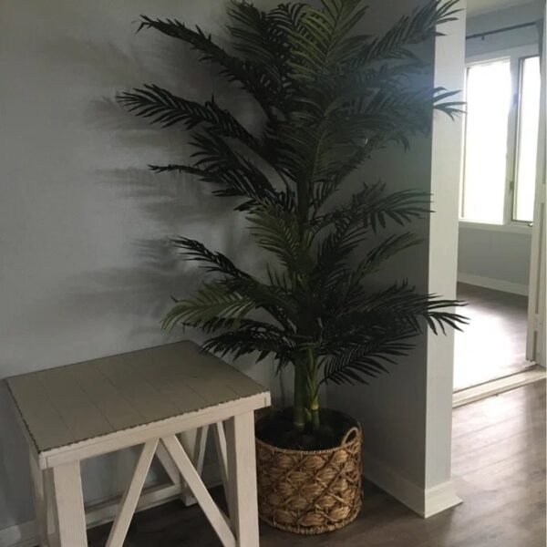 Artificial Palm Tree In Pot