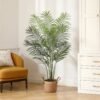 Artificial Palm Tree In Pot