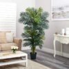 Artificial Palm Tree In Pot
