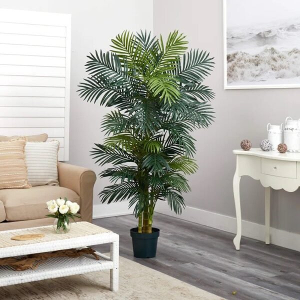 Artificial Palm Tree In Pot