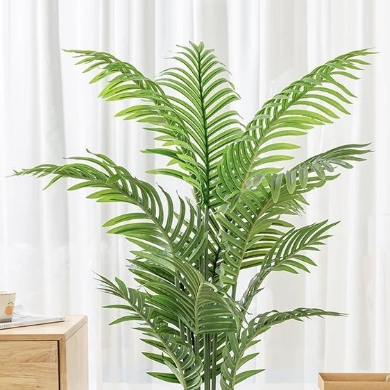 Artificial Palm Tree In Pot