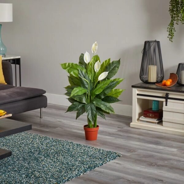 Artificial Peace Lily