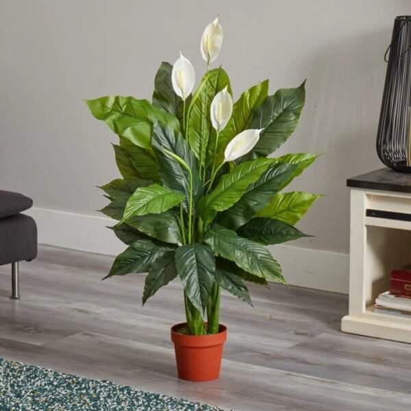 Artificial Peace Lily