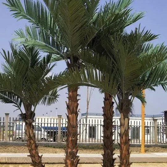 Artificial Large Palm Tree