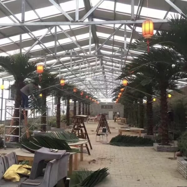 Artificial Large Palm Tree