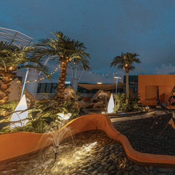 Artificial Large Palm Tree