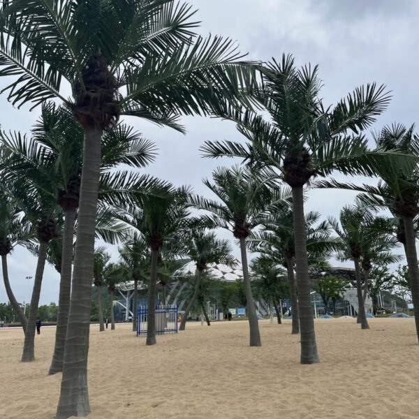 Artificial Coconut Palm Tree