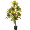 Artificial Croton Plants