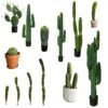 Artificial Cactus Tree