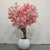 Artificial Cherry Blossom Tree In Pot